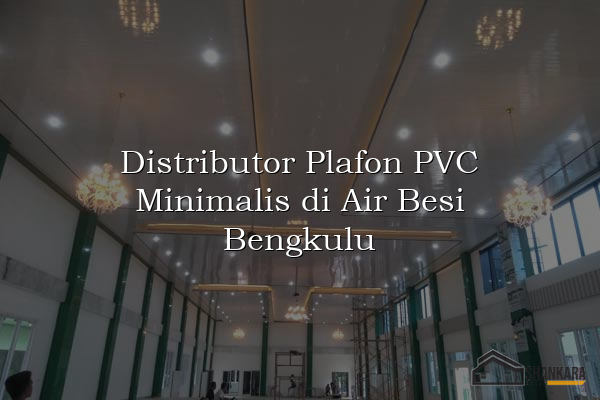 Distributor Plafon PVC Minimalis di Air Besi Bengkulu