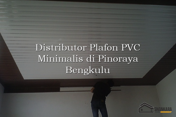 Distributor Plafon PVC Minimalis di Pinoraya Bengkulu