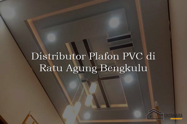 Distributor Plafon PVC di Ratu Agung Bengkulu