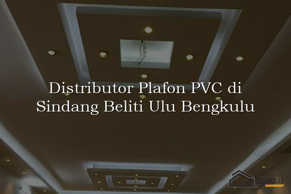 Distributor Plafon PVC di Sindang Beliti Ulu Bengkulu