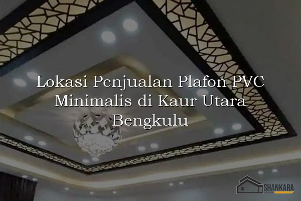 Lokasi Penjualan Plafon PVC Minimalis di Kaur Utara Bengkulu