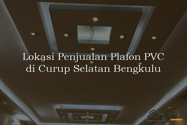 Lokasi Penjualan Plafon PVC di Curup Selatan Bengkulu