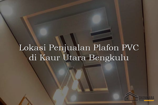 Lokasi Penjualan Plafon PVC di Kaur Utara Bengkulu