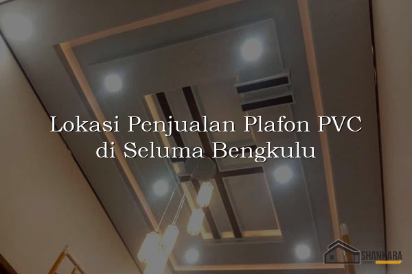 Lokasi Penjualan Plafon PVC di Seluma Bengkulu