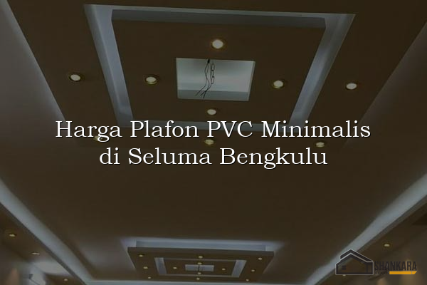 Harga Plafon PVC Minimalis di Seluma Bengkulu
