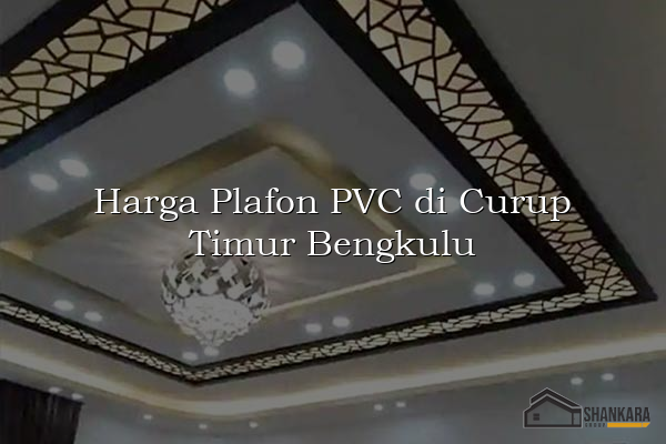 Harga Plafon PVC di Curup Timur Bengkulu