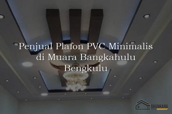 Penjual Plafon PVC Minimalis di Muara Bangkahulu Bengkulu