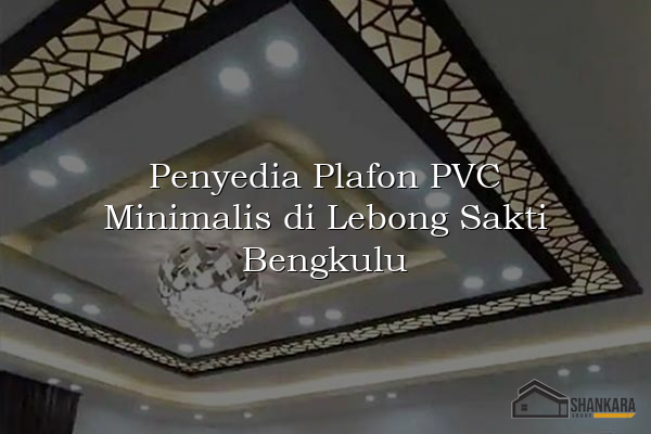 Penyedia Plafon PVC Minimalis di Lebong Sakti Bengkulu