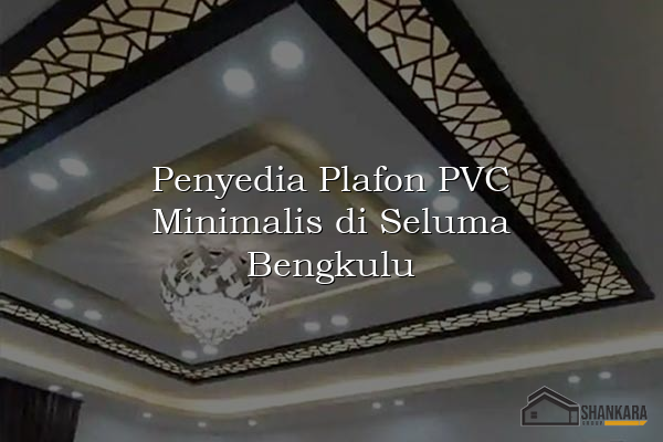 Penyedia Plafon PVC Minimalis di Seluma Bengkulu