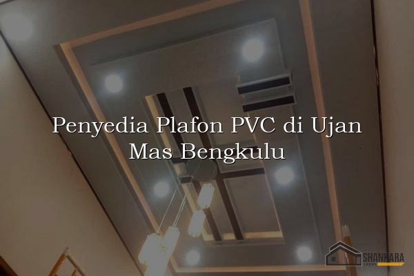 Penyedia Plafon PVC di Ujan Mas Bengkulu
