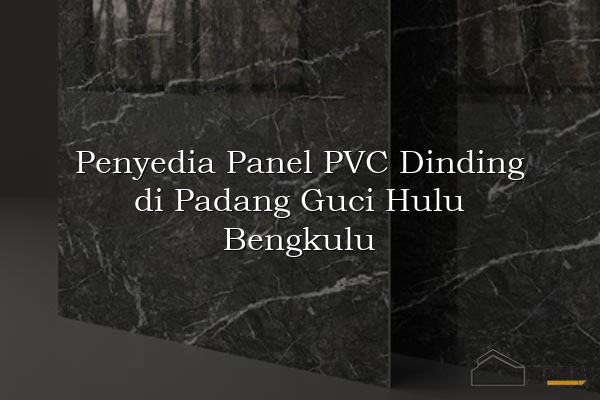Penyedia Panel PVC Dinding di Padang Guci Hulu Bengkulu